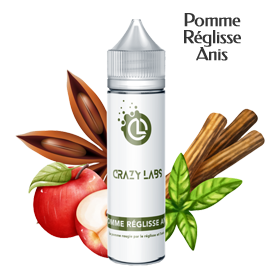 pomme-reglisse-anis-50ml-Crazy Labs